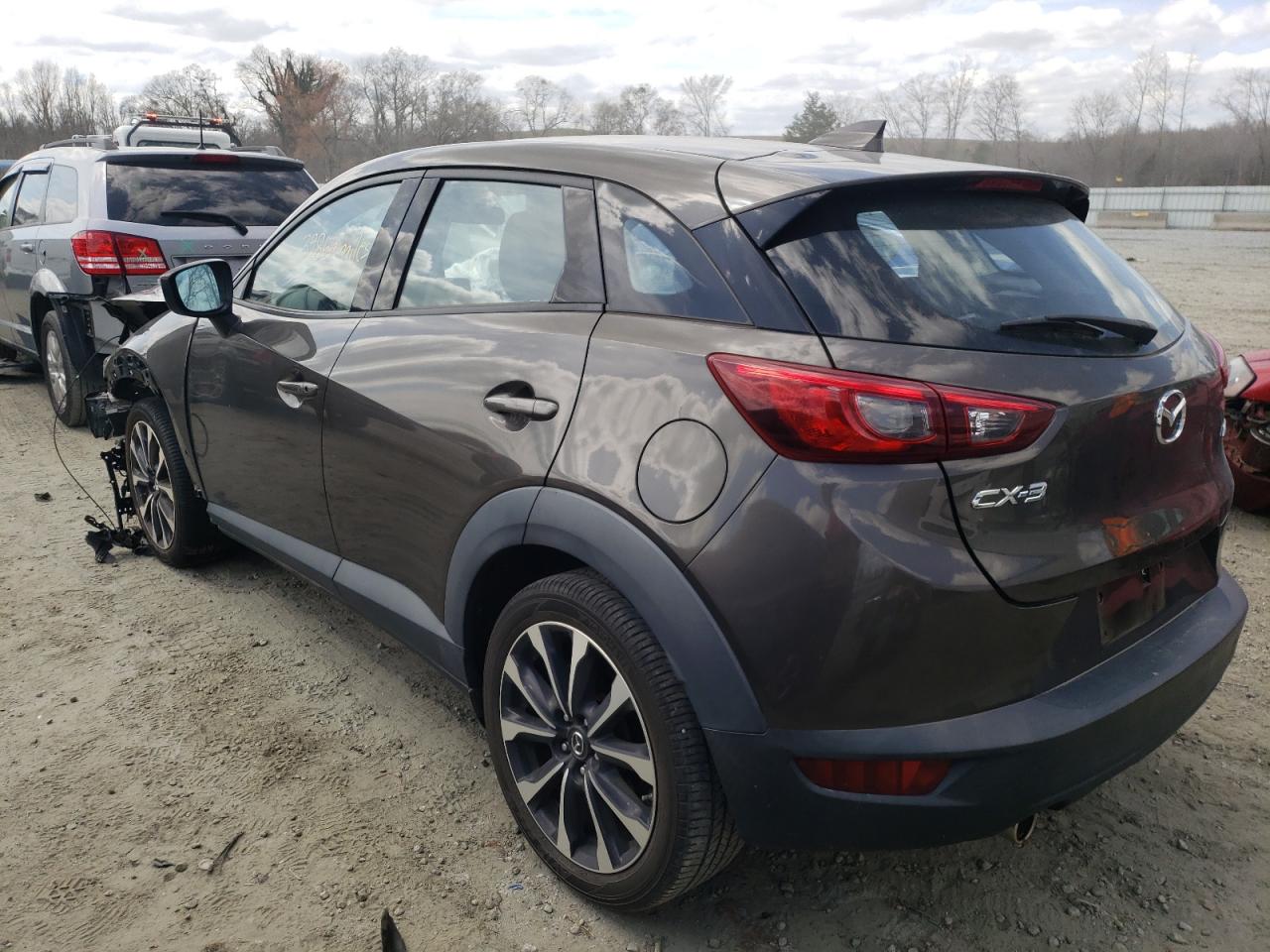 Photo 3 from auction – 2019 MAZDA CX-3 TOURI with VIN JM1DKDC79K0403666