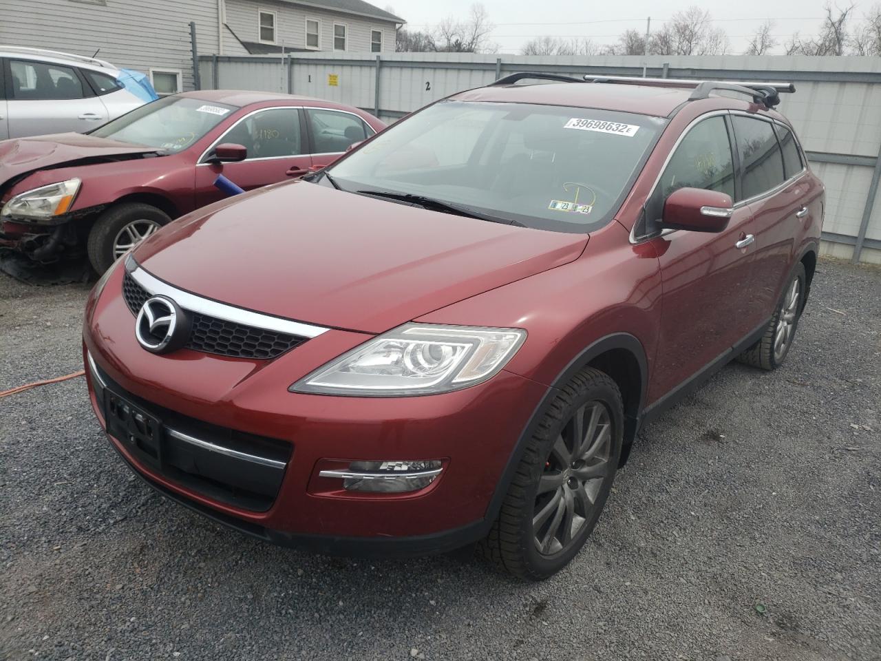 Photo 2 from auction – 2008 MAZDA CX-9 with VIN JM3TB38V980134789