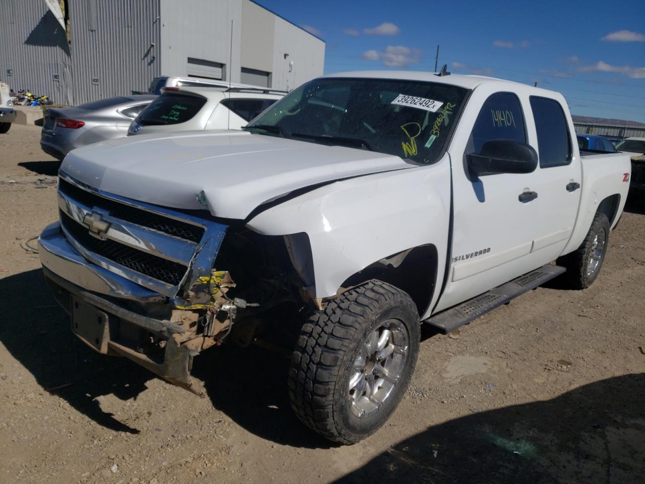 Фото 2 с аукциона – 2007 CHEVROLET SILVERADO с VIN 2GCEK13M371508692