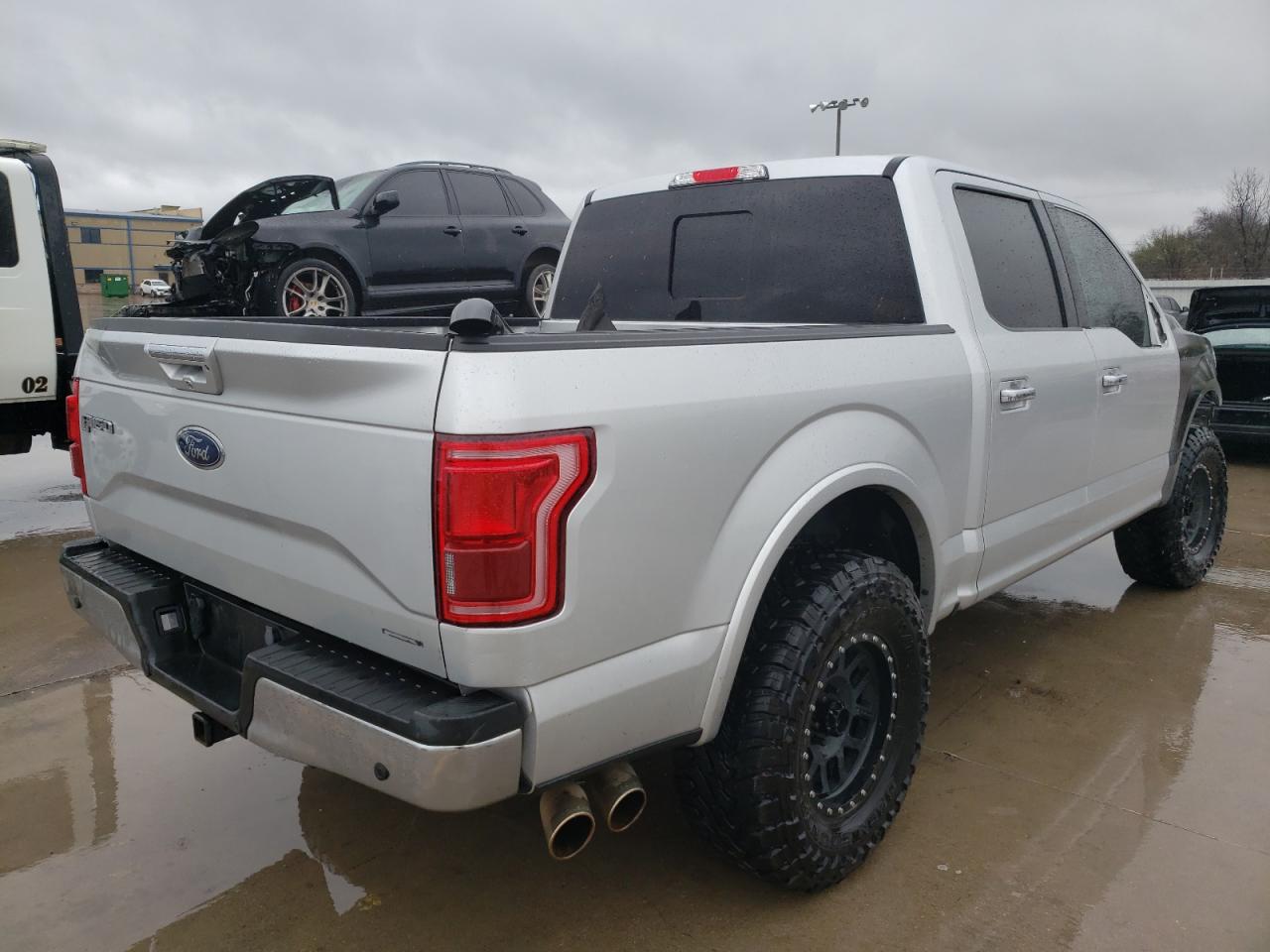 Photo 4 from auction – 2016 FORD F150 SUPER with VIN 1FTEW1EF5GKD09372