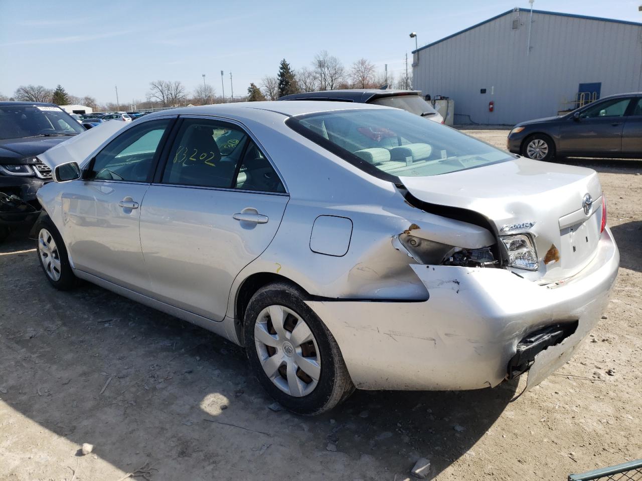 Photo 3 from auction – 2008 TOYOTA CAMRY CE with VIN 4T1BE46K68U216381