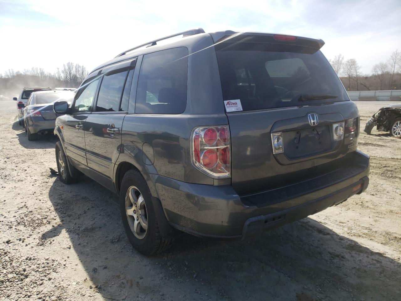 صورة رقم 3 من المزاد - 2008 HONDA PILOT SE مع VIN 5FNYF18308B045622