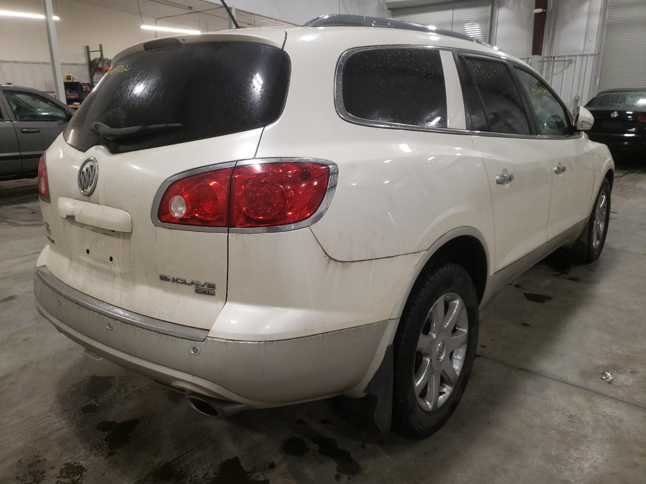 Photo 4 from auction – 2009 BUICK ENCLAVE CX with VIN 5GAER23DX9J128499