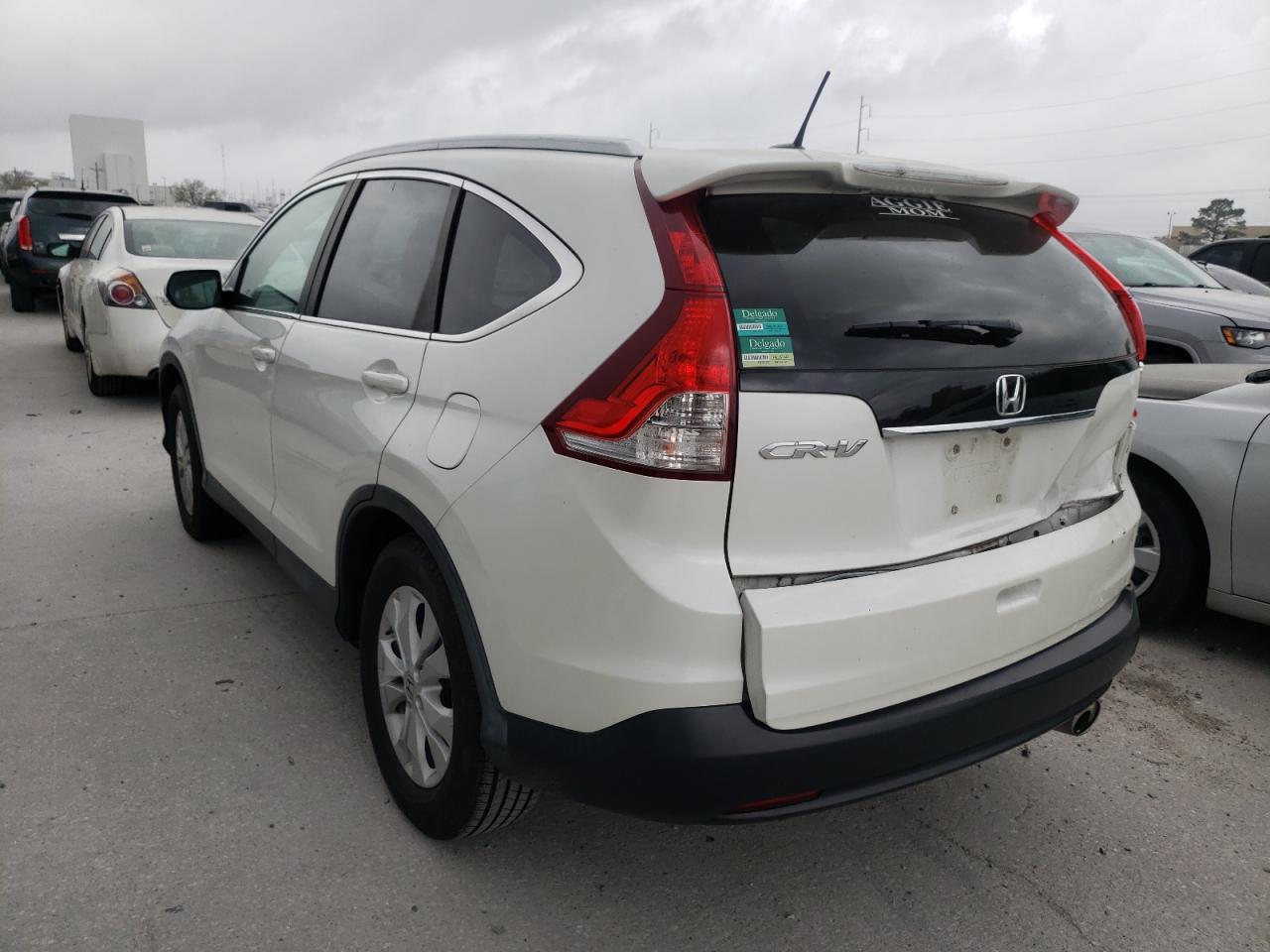 Photo 3 from auction – 2013 HONDA CR-V EXL with VIN 5J6RM3H71DL015166