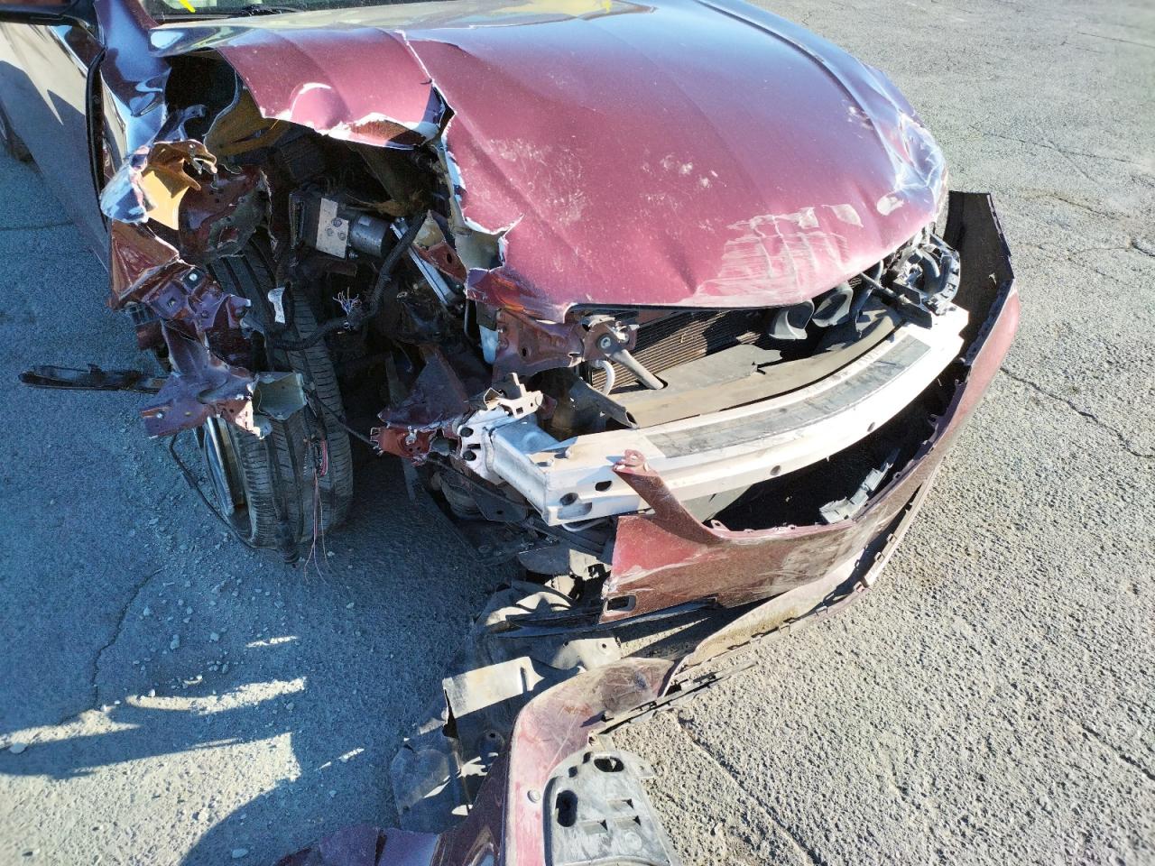 Photo 9 from auction – 2015 ACURA TLX TECH with VIN 19UUB2F5XFA001736