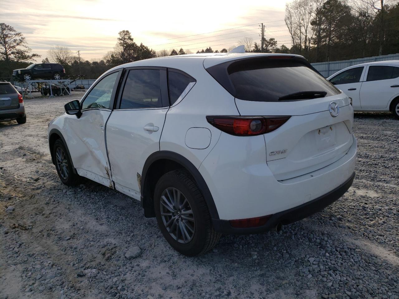 Photo 3 from auction – 2017 MAZDA CX-5 TOURI with VIN JM3KFACL1H0181860
