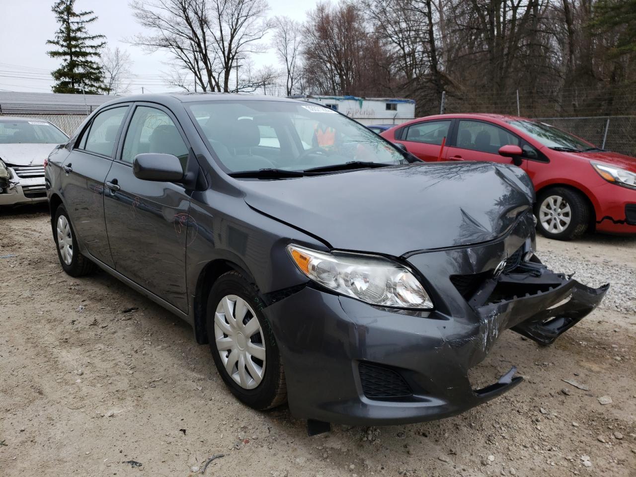 TOYOTA COROLLA BA 2010 with VIN 2T1BU4EEXAC305618 - Photo from auction
