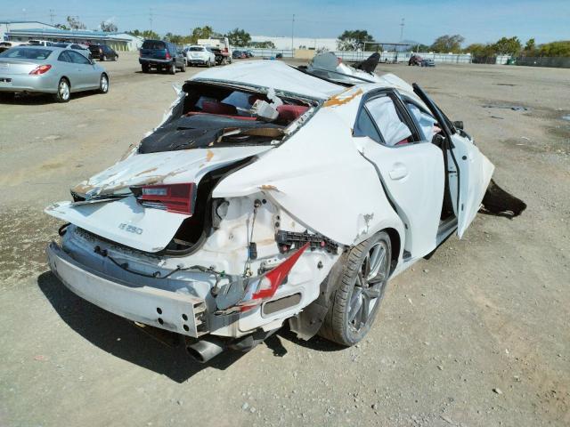 Photo 4 from auction – 2015 LEXUS IS 250 with VIN JTHBF1D20F5068477