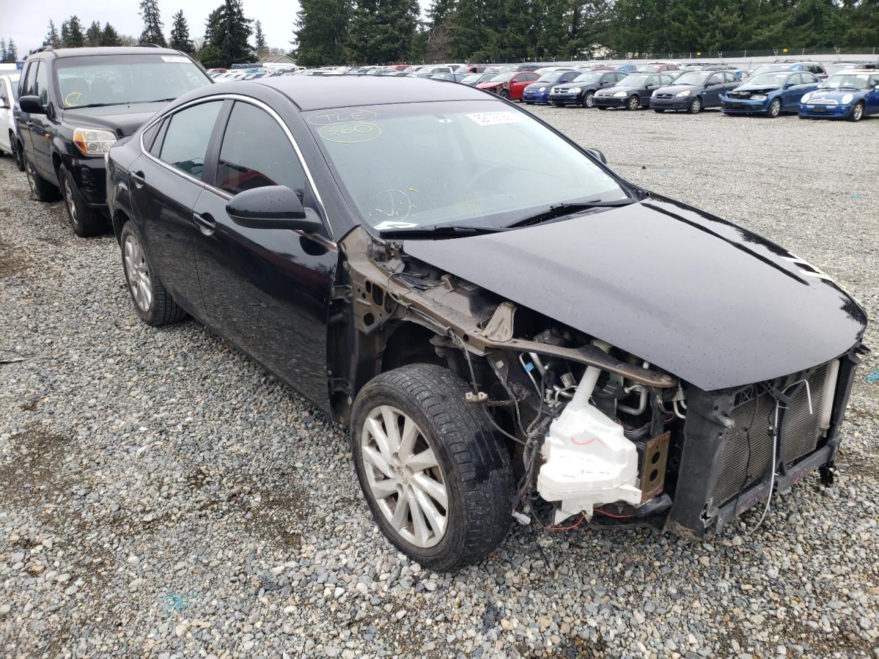 Photo 1 from auction – 2013 MAZDA 6 TOURING with VIN 1YVHZ8DH8D5M10541