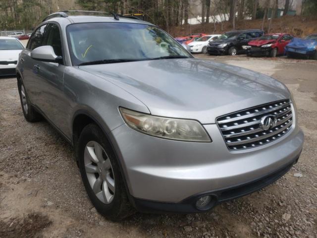 Photo 1 from auction – 2004 INFINITI FX35 with VIN JNRAS08W74X215007