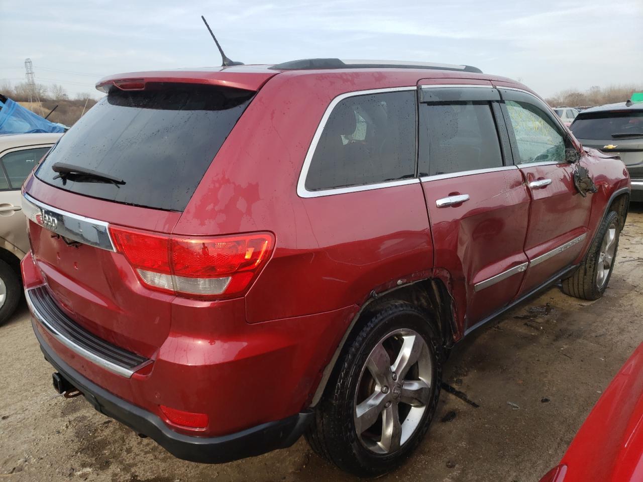 Photo 4 from auction – 2012 JEEP GRAND CHER with VIN 1C4RJFCG9CC341500