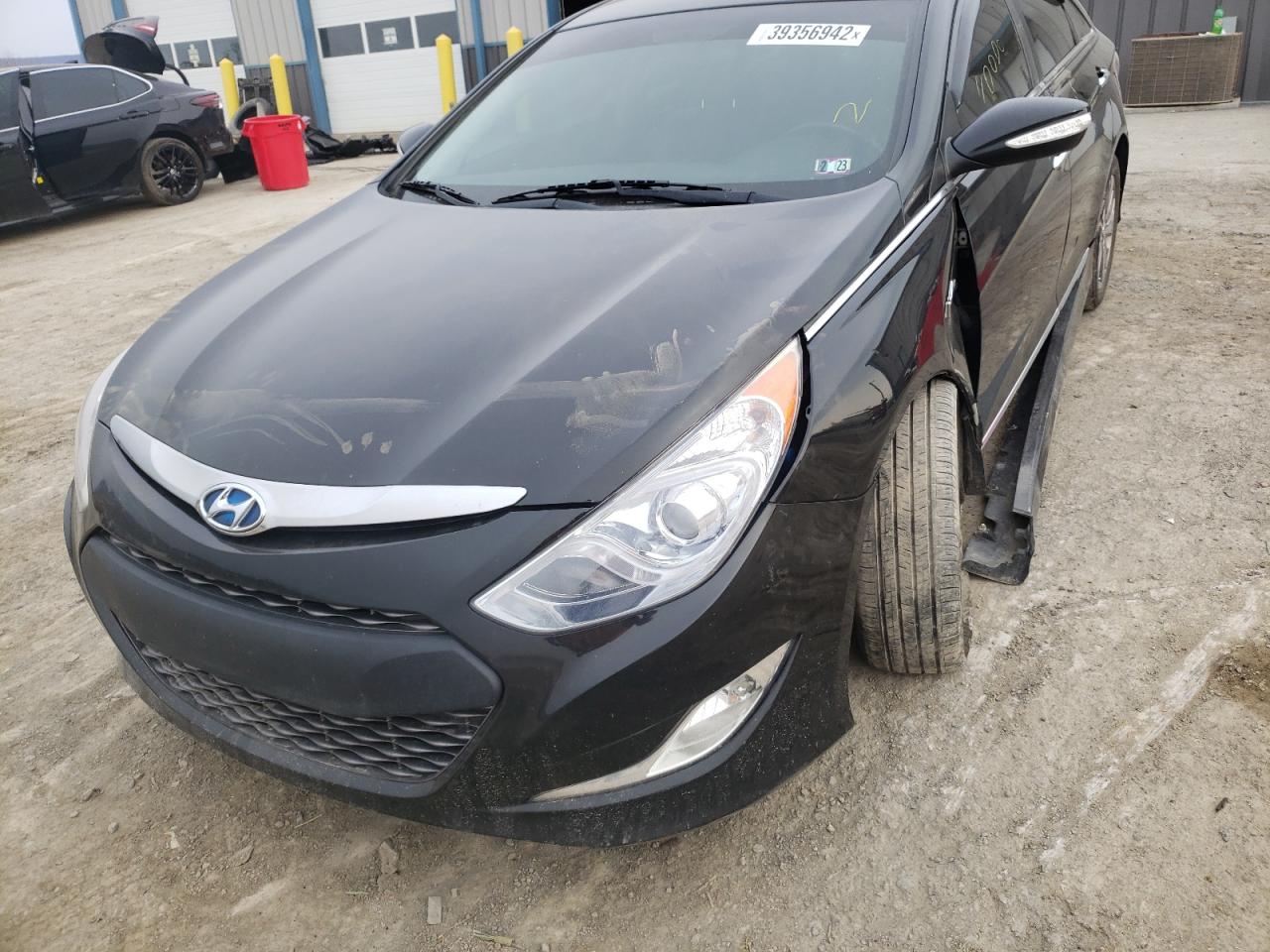 Photo 9 from auction – 2013 HYUNDAI SONATA HYB with VIN KMHEC4A40DA101122