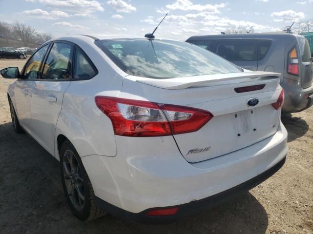 Photo 3 from auction – 2014 FORD FOCUS SE with VIN 1FADP3F28EL307127