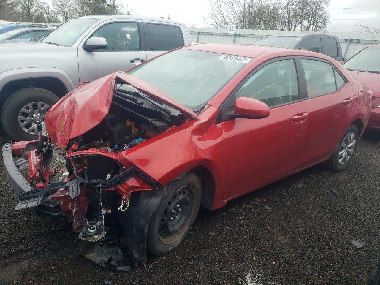 Photo 2 from auction – 2014 TOYOTA COROLLA L with VIN 2T1BURHE9EC037109
