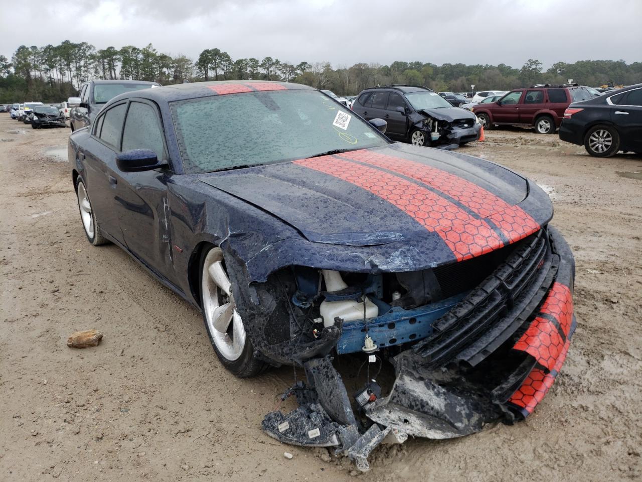Photo 12 from auction – 2015 DODGE CHARGER R/ with VIN 2C3CDXCT7FH765425