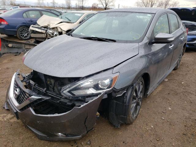 Photo 2 from auction – 2017 NISSAN SENTRA S with VIN 3N1AB7AP4HY235458