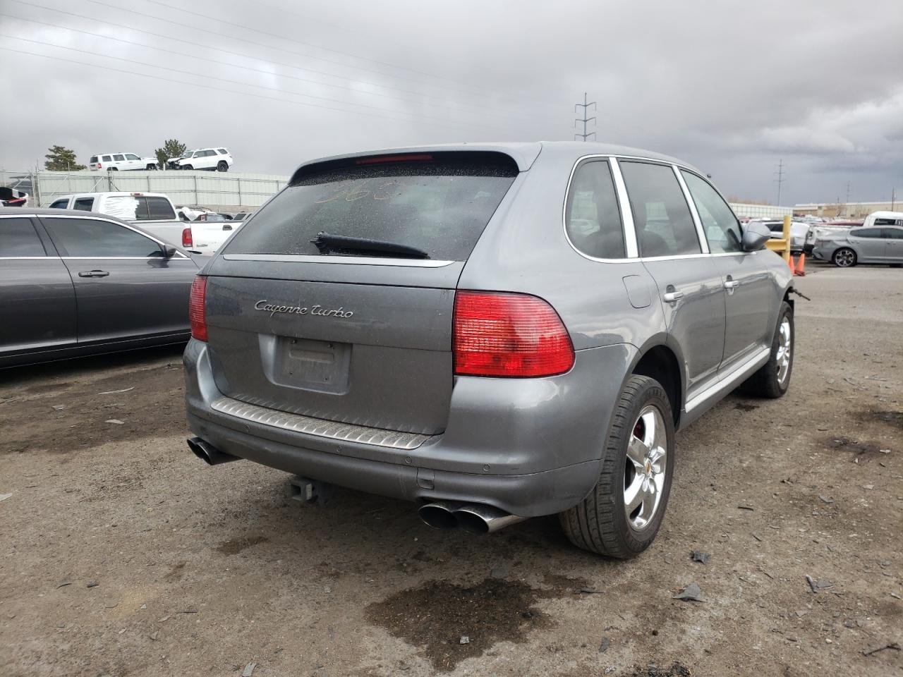 Photo 4 from auction – 2004 PORSCHE CAYENNE TU with VIN WP1AC29P64LA93830