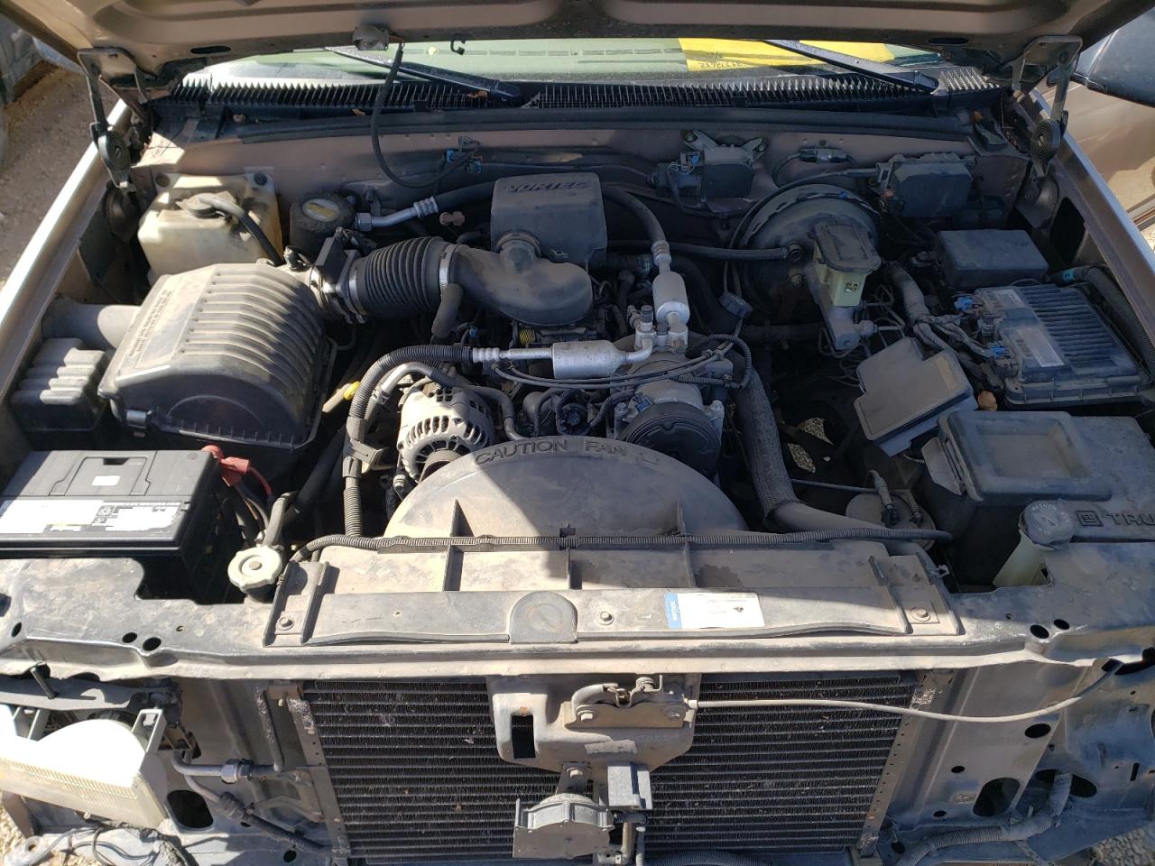 Photo 7 from auction – 1997 CHEVROLET GMT-400 C1 with VIN 1GCEC14M4VE188161