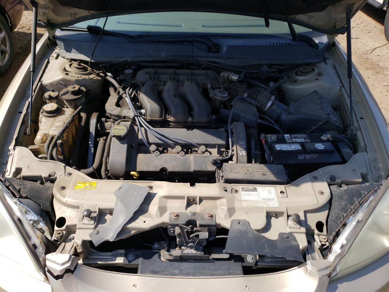 Photo 7 from auction – 2001 FORD TAURUS SE with VIN 1FAHP58S21A278675