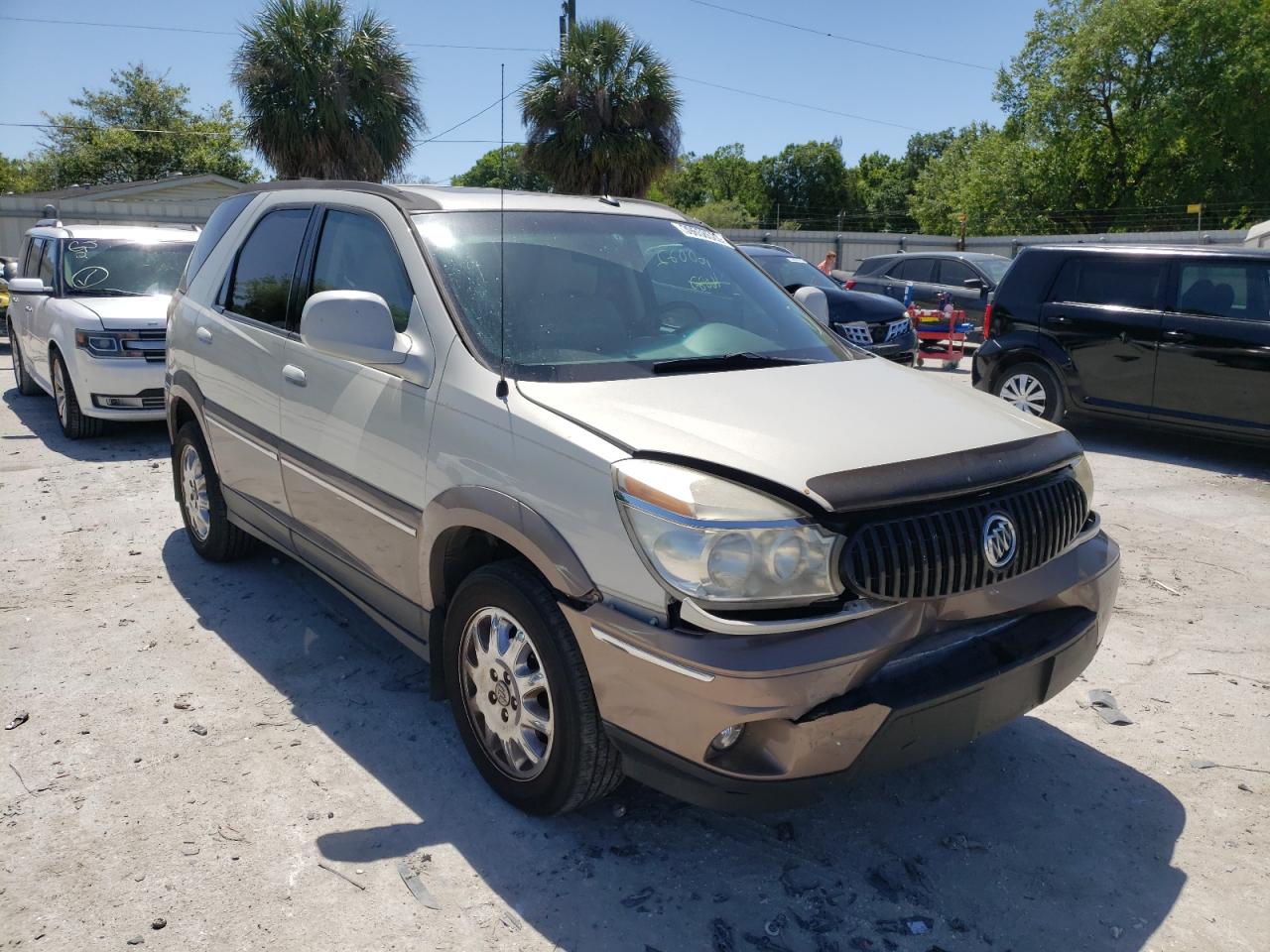 BUICK RENDEZVOUS 2007 with VIN 3G5DA03L77S546177 - Photo from auction