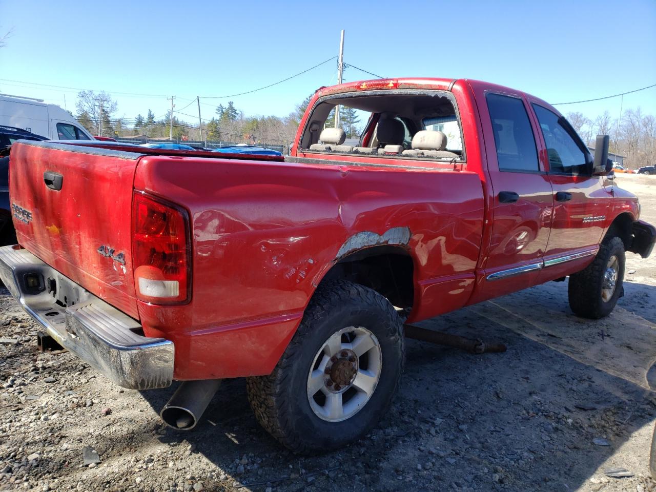 Photo 4 from auction – 2004 DODGE RAM 3500 S with VIN 3D7LU38C44G182827
