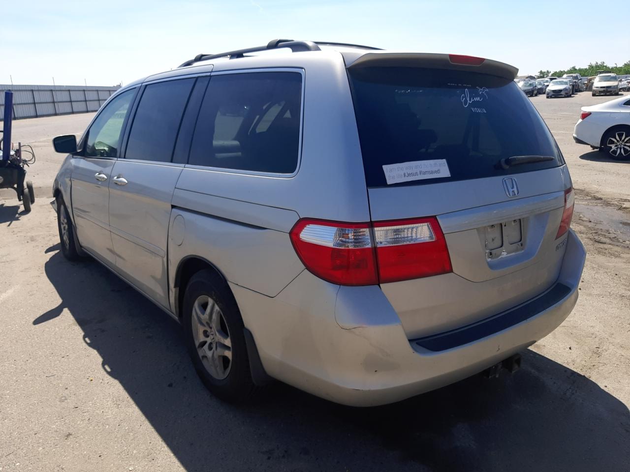 Photo 3 from auction – 2005 HONDA ODYSSEY EX with VIN 5FNRL38765B115860