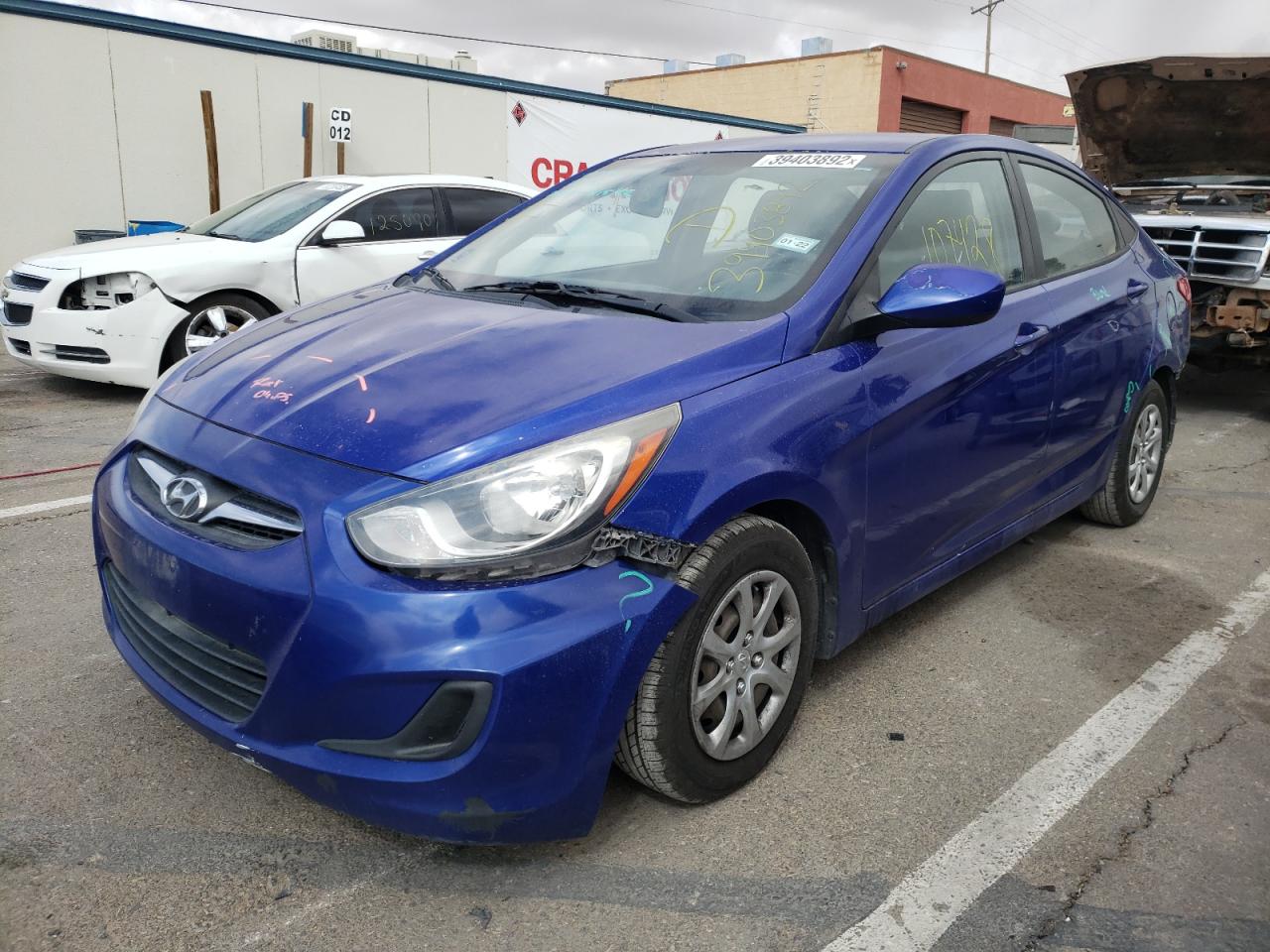 Photo 2 from auction – 2013 HYUNDAI ACCENT GLS with VIN KMHCT4AE7DU524536