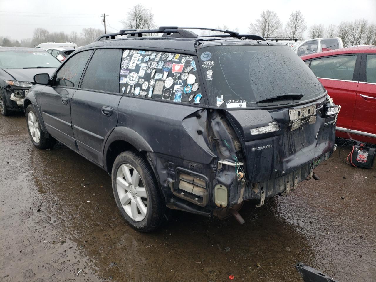 Photo 3 from auction – 2007 SUBARU OUTBACK OU with VIN 4S4BP62C477322331