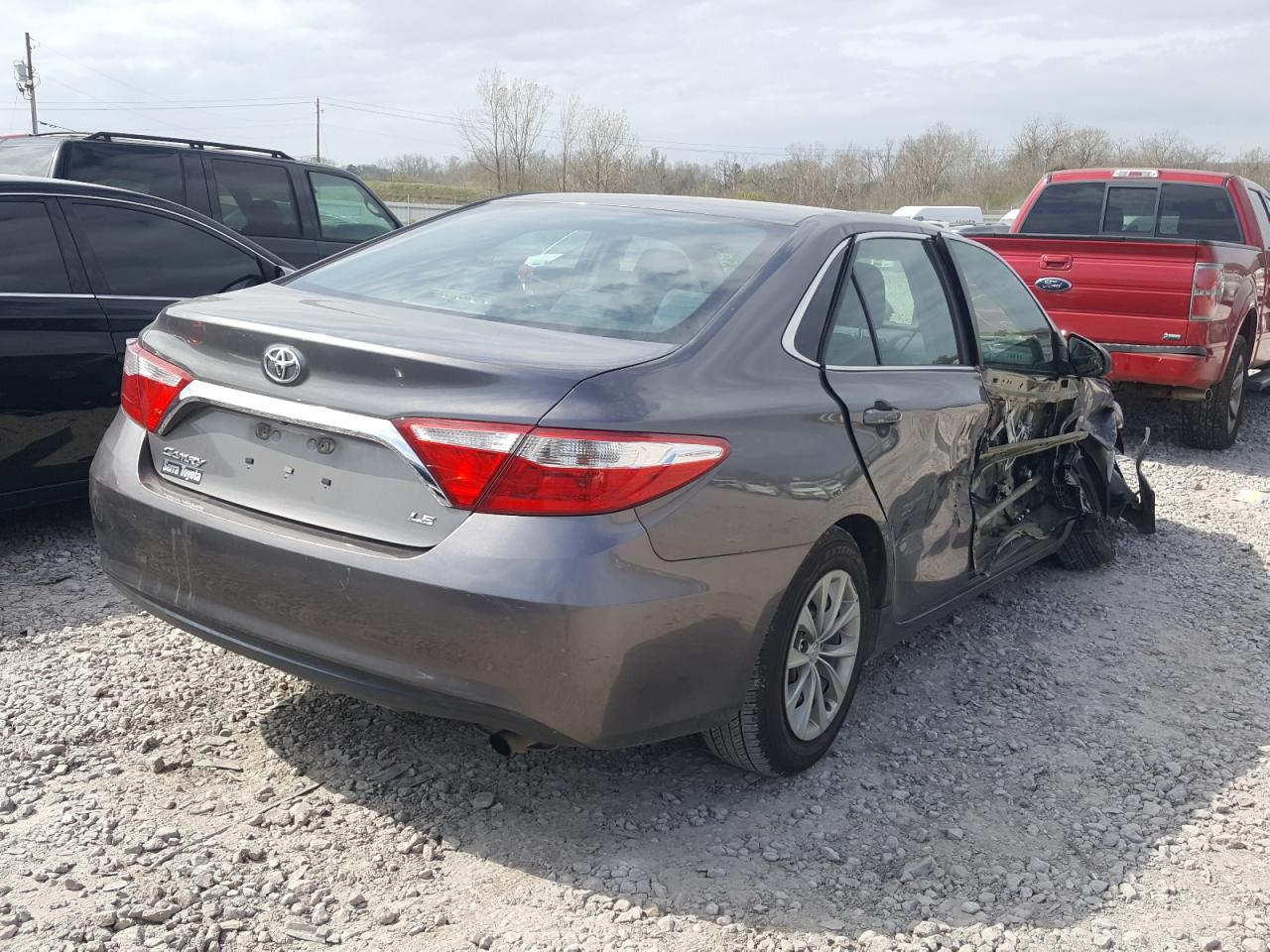 Photo 4 from auction – 2016 TOYOTA CAMRY LE with VIN 4T1BF1FK8GU141628