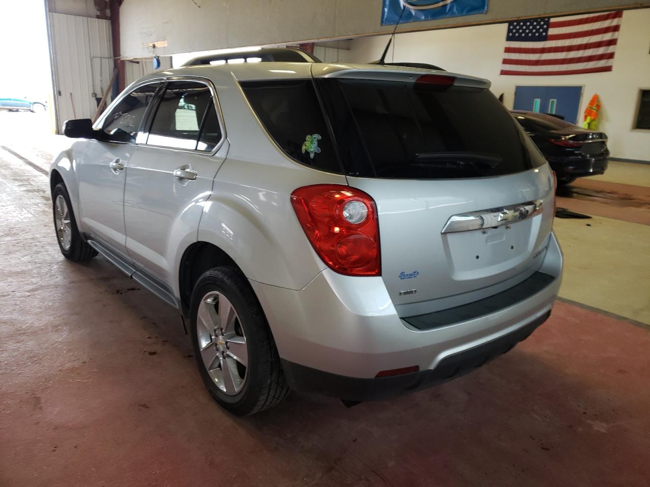 Photo 3 from auction – 2012 CHEVROLET EQUINOX LT with VIN 2GNFLNEK4C6284549