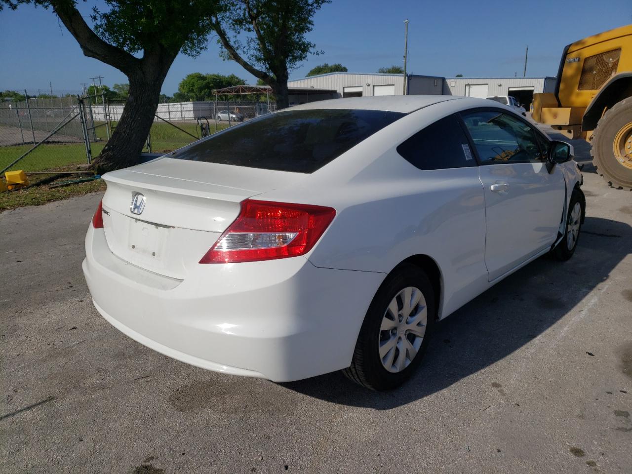 Photo 4 from auction – 2012 HONDA CIVIC LX with VIN 2HGFG3B57CH502196