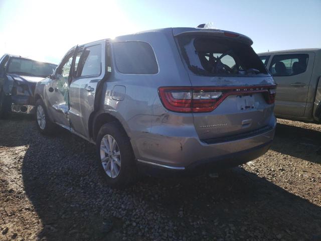 Foto 3 de la subasta – 2020 DODGE DURANGO SX con VIN 1C4RDJAG5LC215244