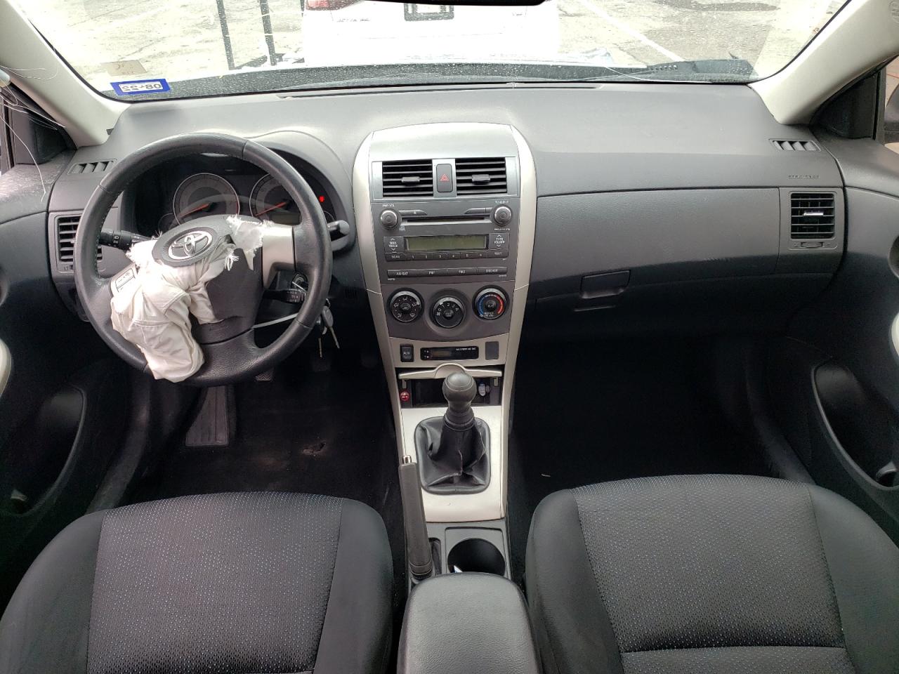 Photo 9 from auction – 2010 TOYOTA COROLLA BA with VIN 2T1BU4EE1AC441538