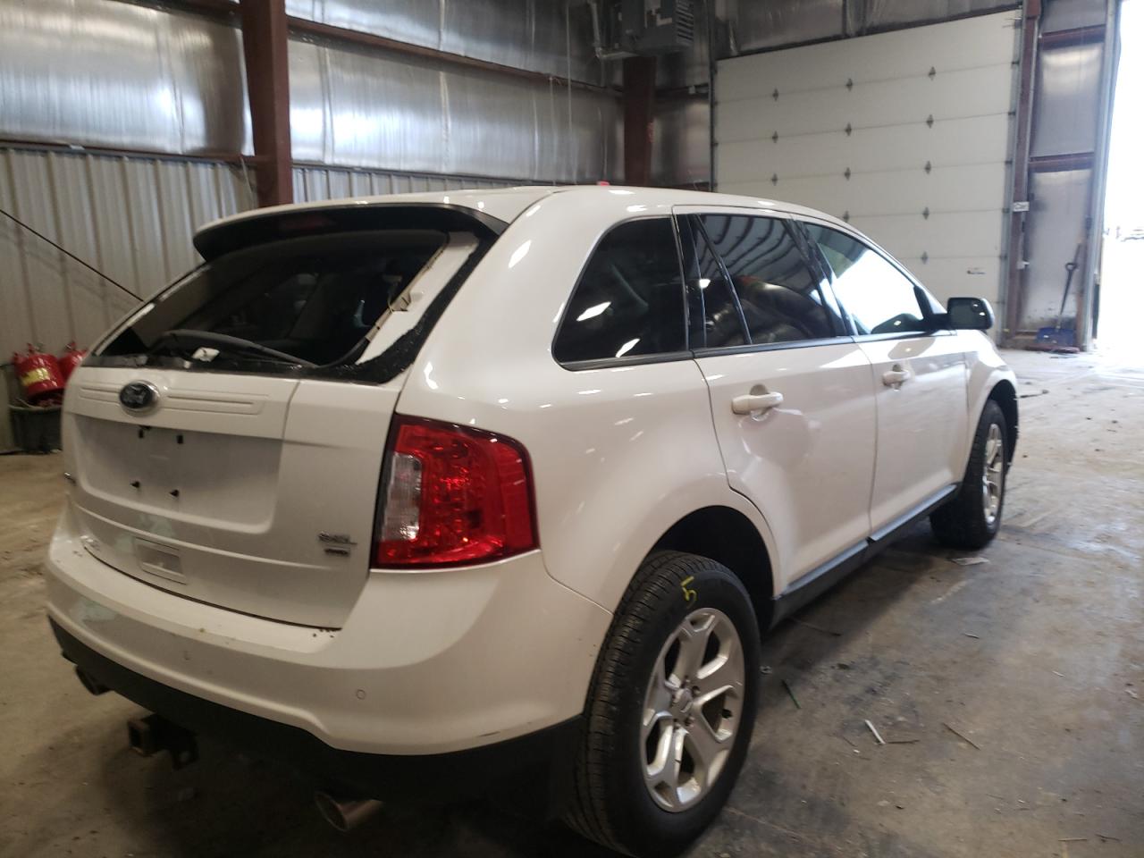 Photo 4 from auction – 2014 FORD EDGE SEL with VIN 2FMDK4JC5EBA57968