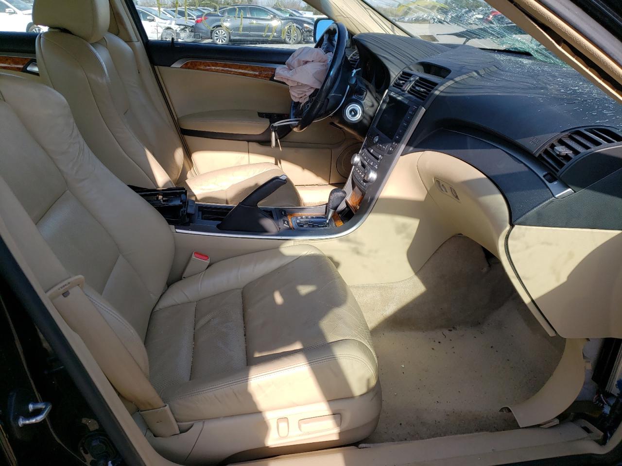 Photo 5 from auction – 2006 ACURA TL with VIN 19UUA66286A001072