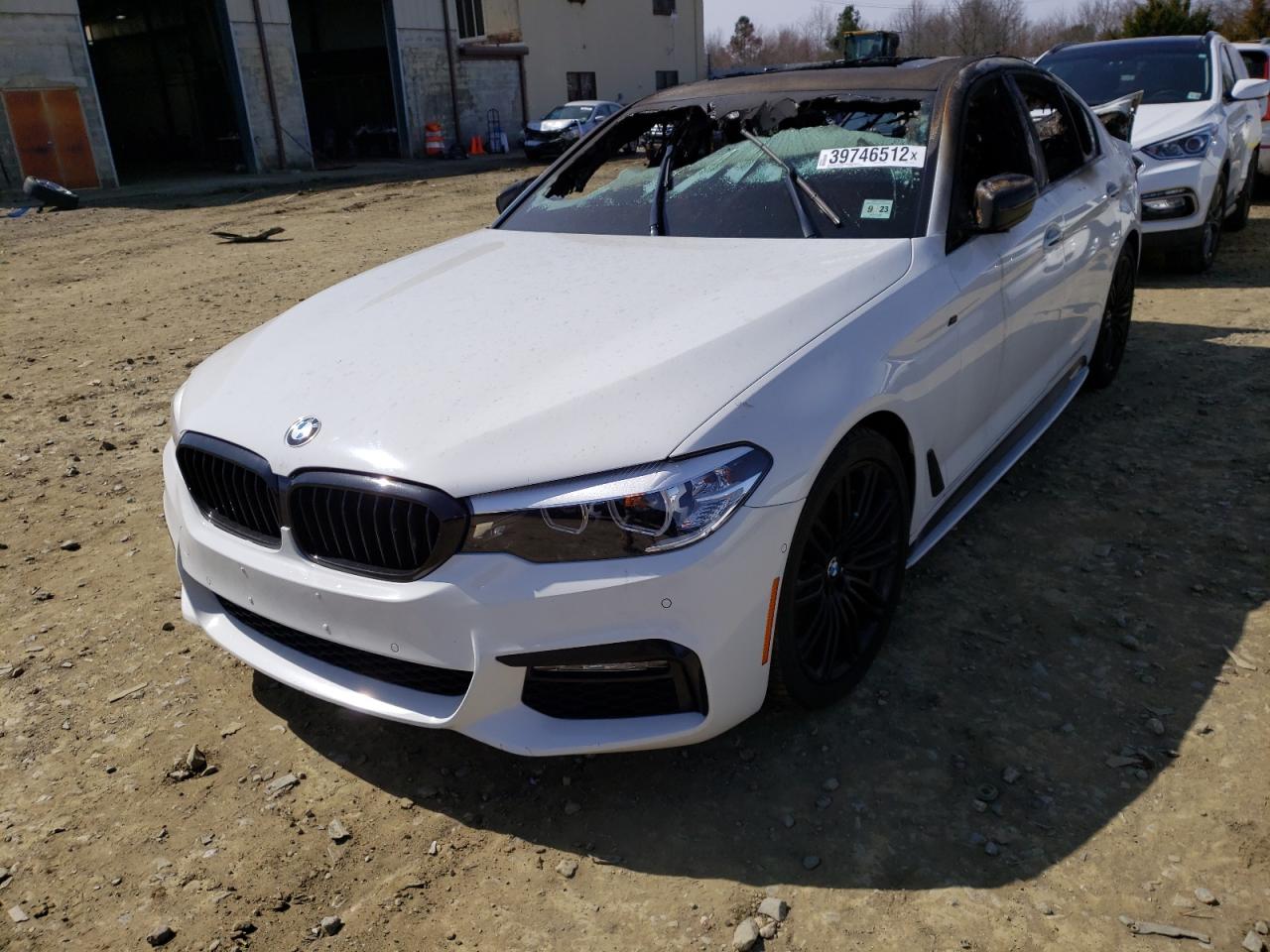 Photo 2 from auction – 2018 BMW 540 XI with VIN WBAJE7C55JWC54579