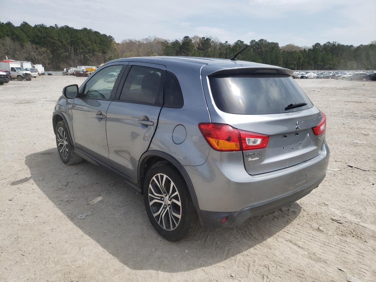 Photo 3 from auction – 2016 MITSUBISHI OUTLANDER with VIN JA4AP3AU0GZ029470