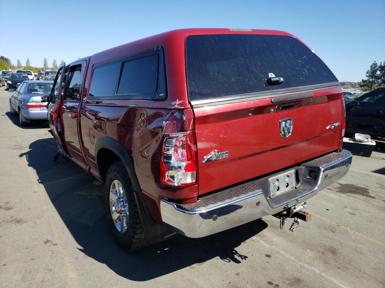 Photo 3 from auction – 2014 RAM 2500 SLT with VIN 3C6UR5DL8EG231859