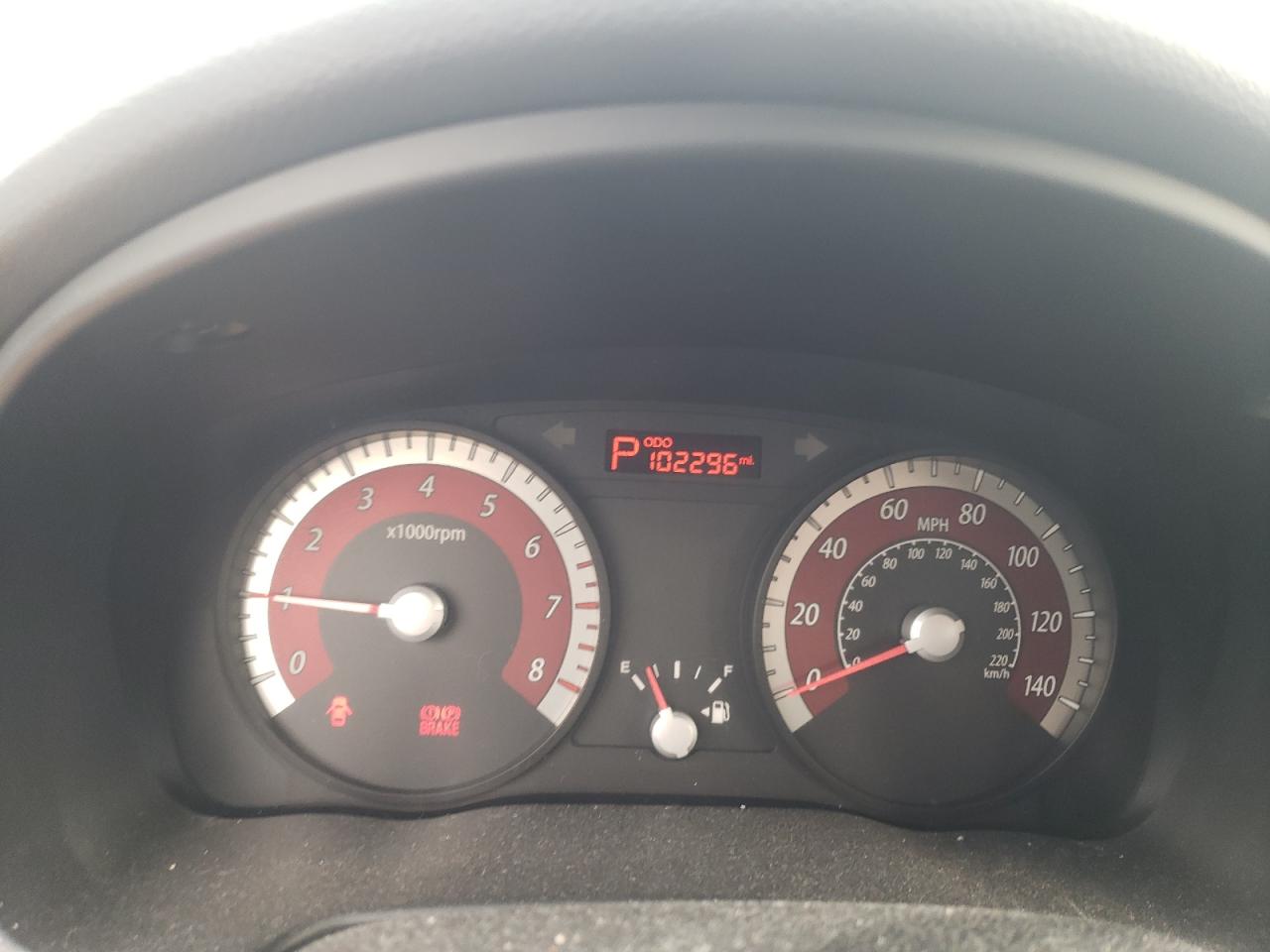 Photo 8 from auction – 2010 KIA RIO LX with VIN KNADH4A33A6687738