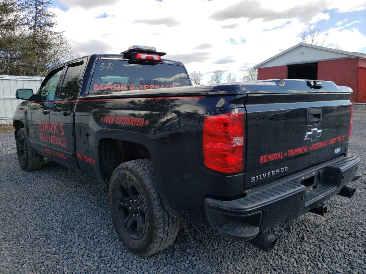 Photo 3 from auction – 2017 CHEVROLET SILVERADO with VIN 1GCVKREC4HZ385013