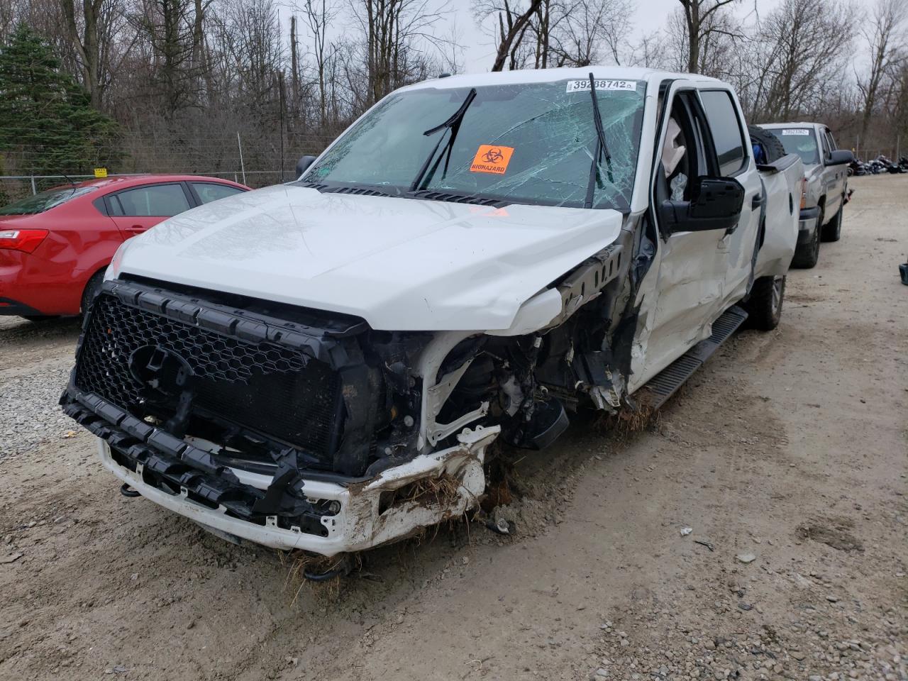 Photo 2 from auction – 2018 FORD F150 SUPER with VIN 1FTFW1E56JFE02638