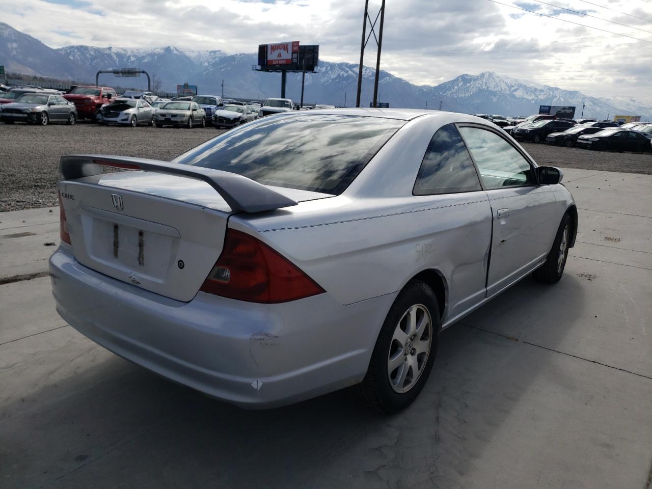 Photo 4 from auction – 2003 HONDA CIVIC with VIN 1HGEM22933L017963