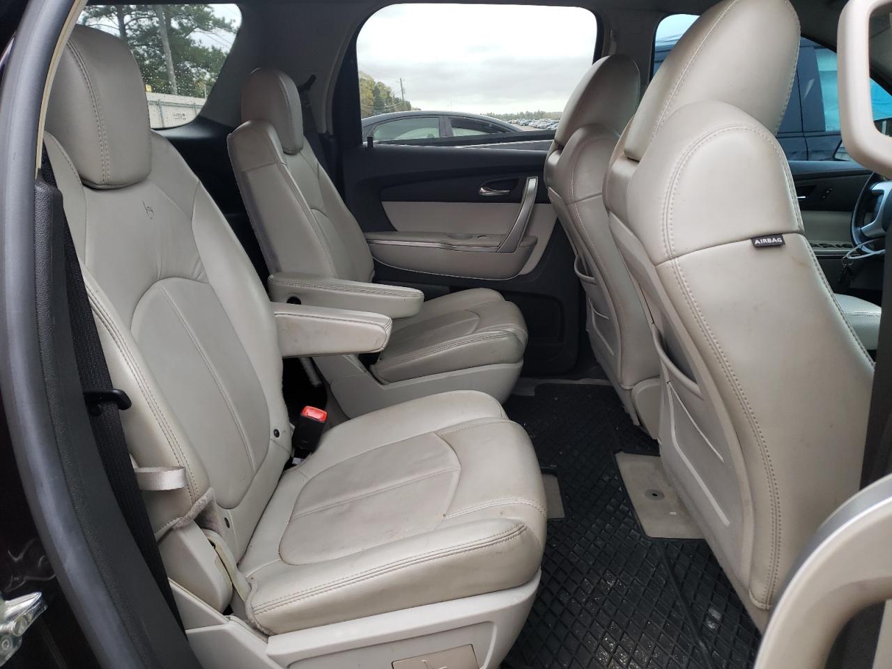 Photo 6 from auction – 2008 GMC ACADIA SLT with VIN 1GKER23798J266885
