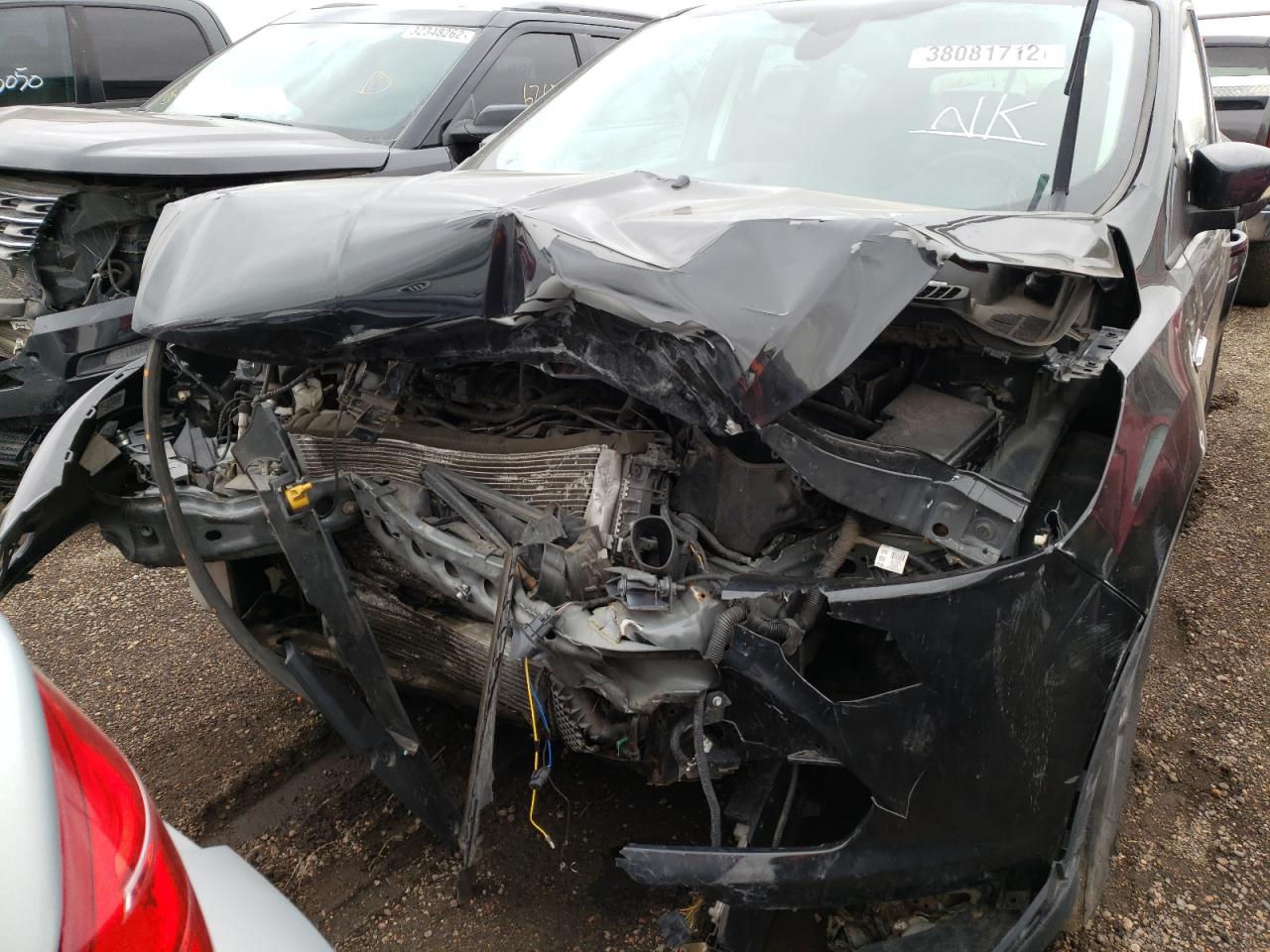 Photo 9 from auction – 2013 FORD ESCAPE SEL with VIN 1FMCU9HX0DUC51229