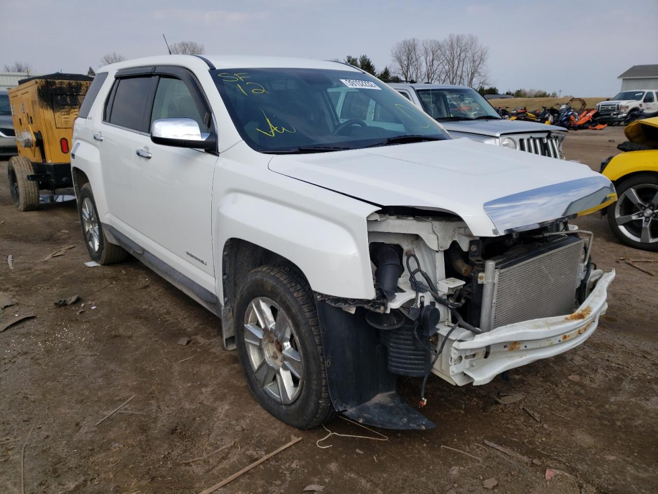 Foto 1 de la subasta – 2012 GMC TERRAIN SL con VIN 2GKALMEK8C6197447