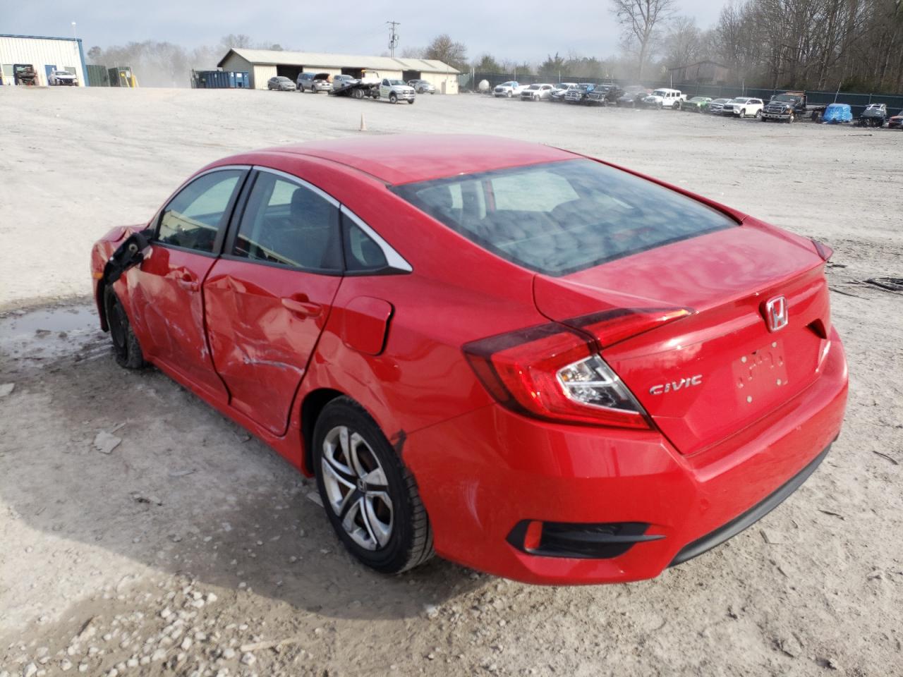 Photo 3 from auction – 2016 HONDA CIVIC LX with VIN 2HGFC2F54GH501237