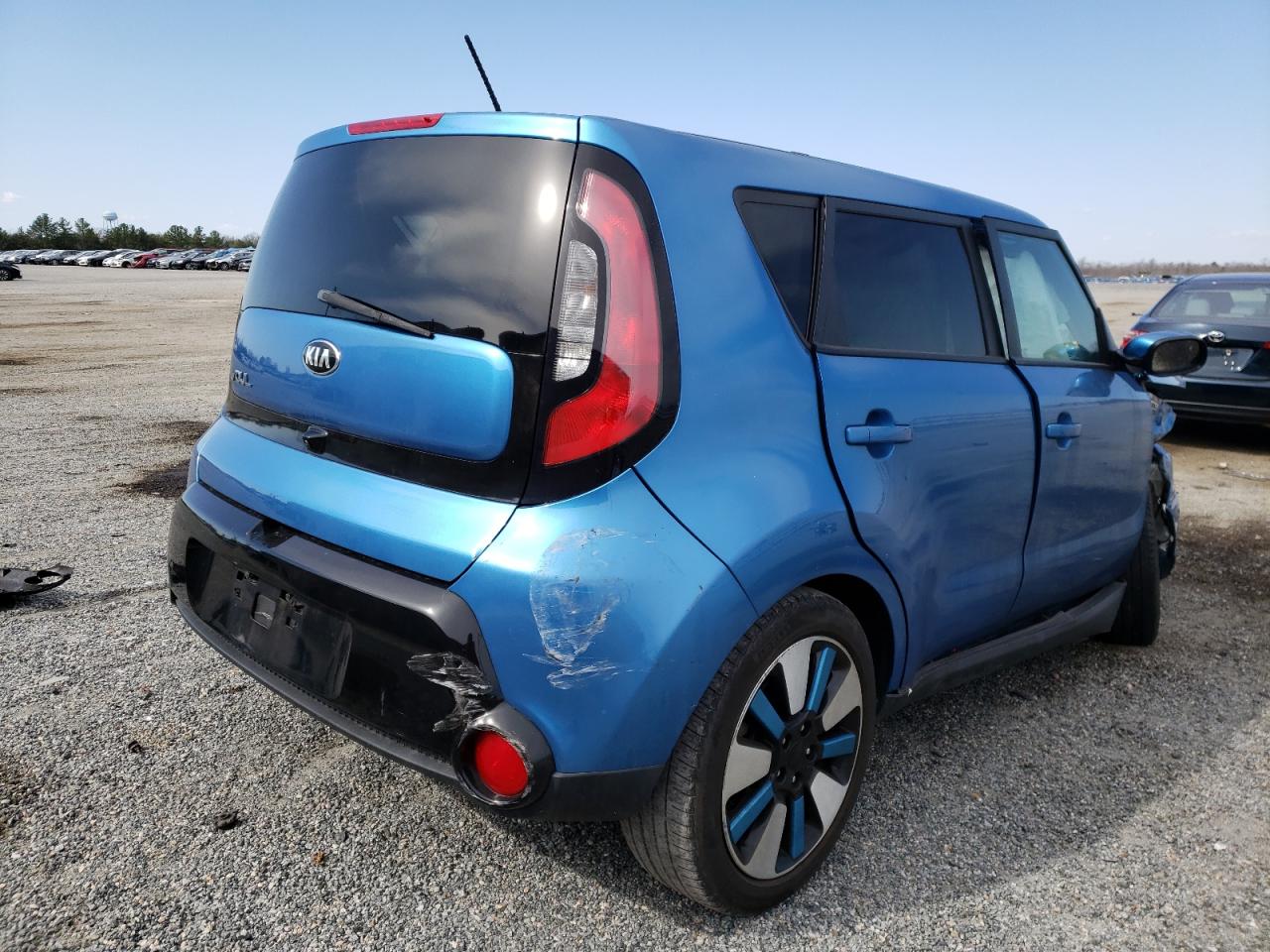 Photo 4 from auction – 2016 KIA SOUL + with VIN KNDJP3A58G7392898