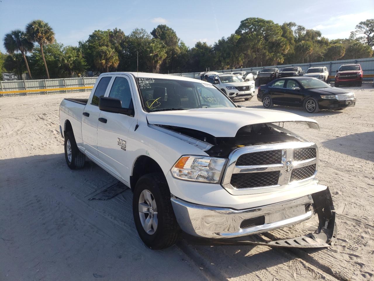RAM 1500 CLASS 2020 with VIN 1C6RR7FG2LS130050 - Photo from auction