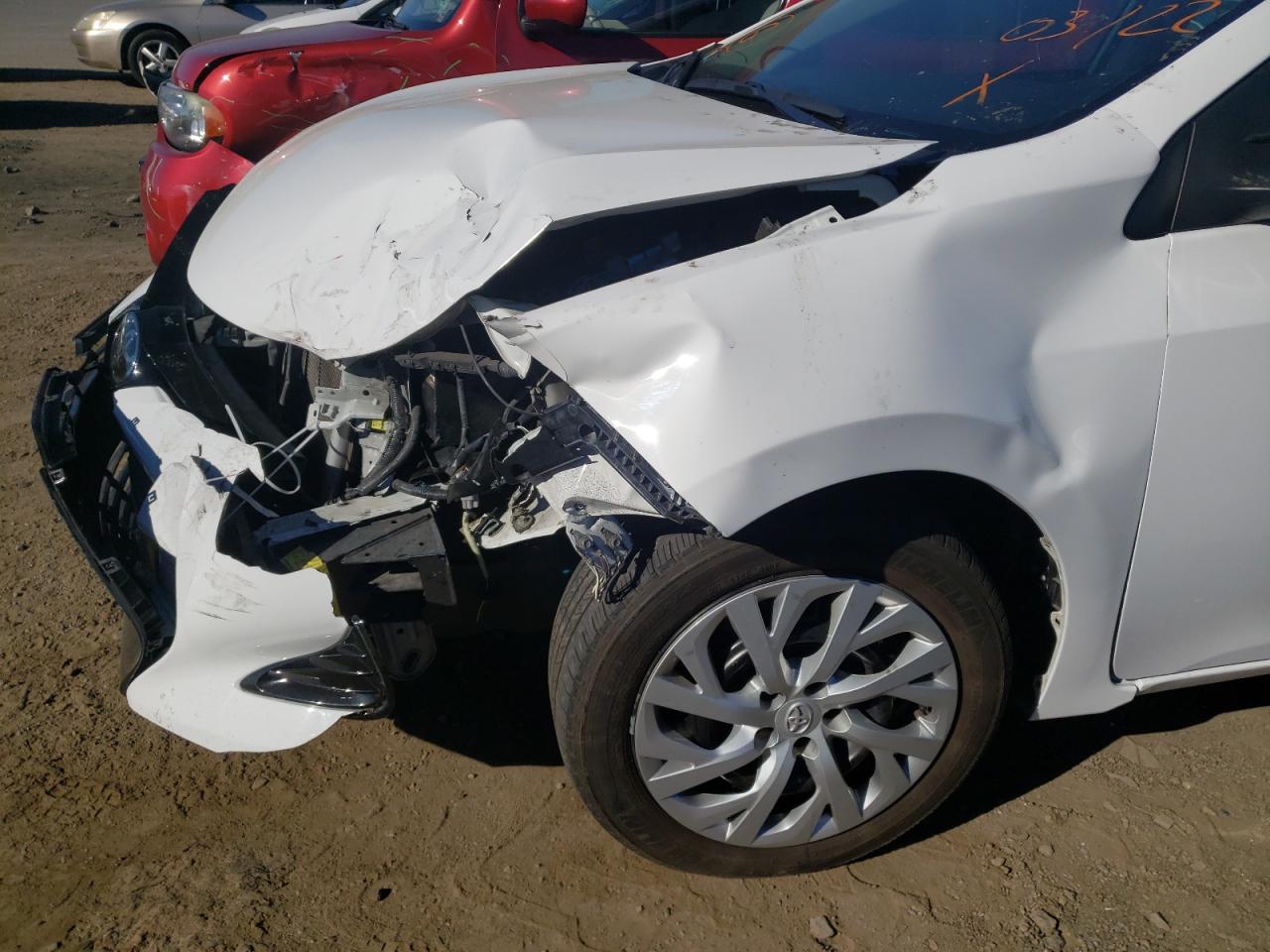 Photo 9 from auction – 2017 TOYOTA COROLLA L with VIN 5YFBURHE2HP601865