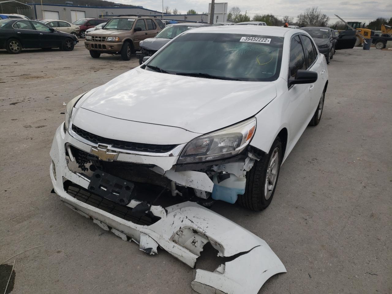 Photo 2 from auction – 2016 CHEVROLET MALIBU LIM with VIN 1G11A5SA5GF112054